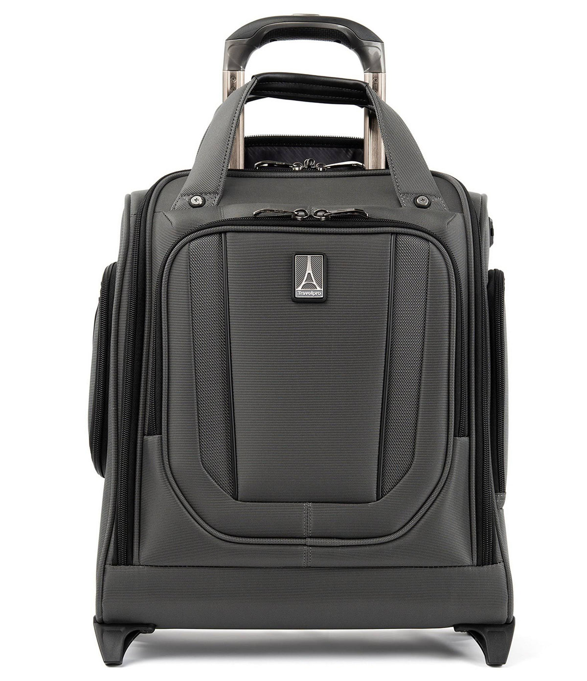 Titanium Grey Rolling Underseat Carry-On E4607