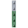 Green Studded T-Post, Pack of 5 F392