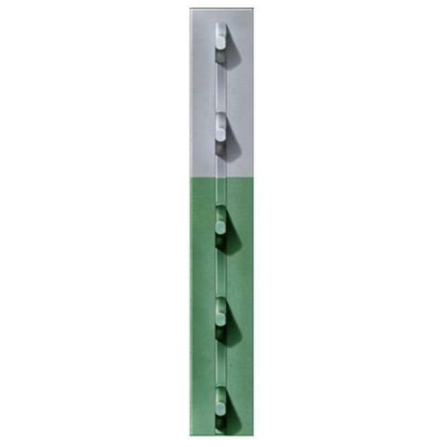 Green Studded T-Post, Pack of 5 F392