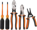 1000V Insulated Screwdriver and Pliers Tool Set P9749