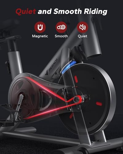 Exercise Bike with 300lbs Weight Capacity E8130
