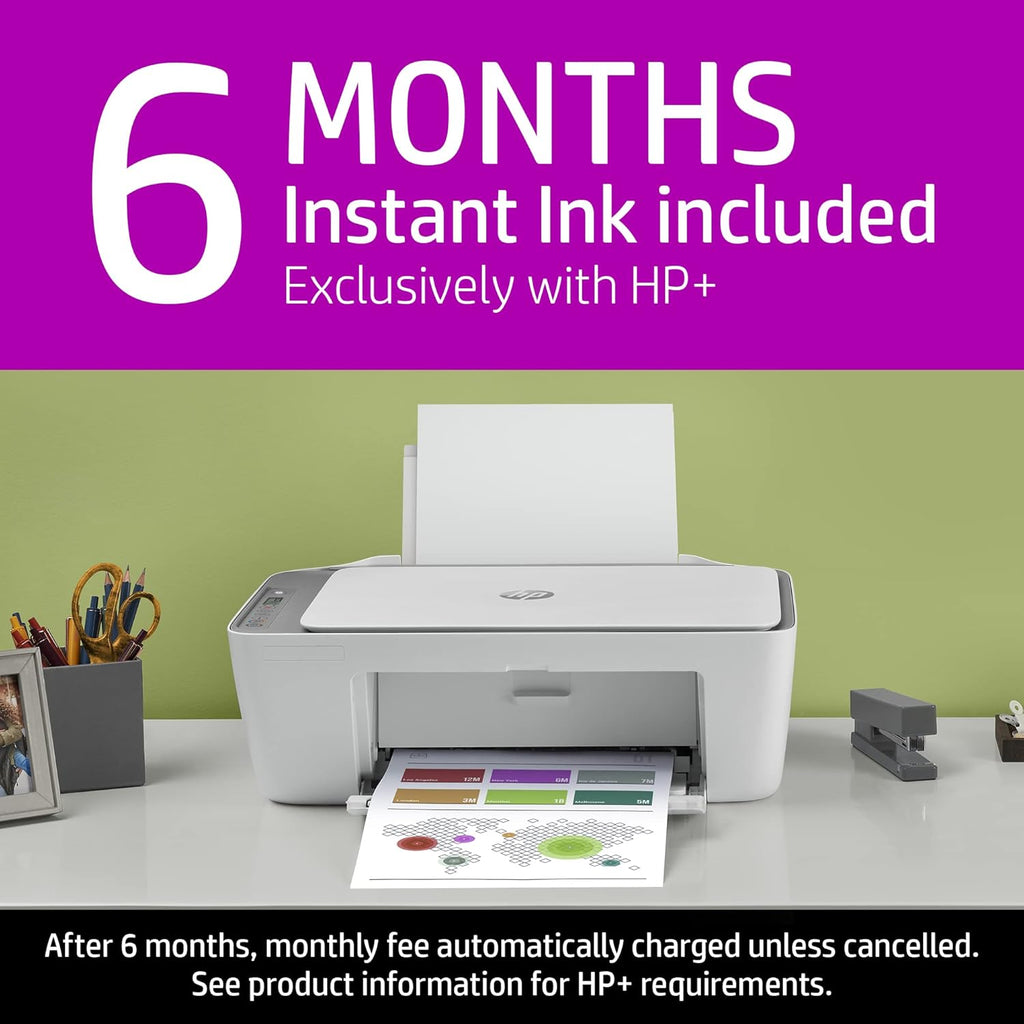 Wireless Color All-in-One Printer Pack of 2 O49718