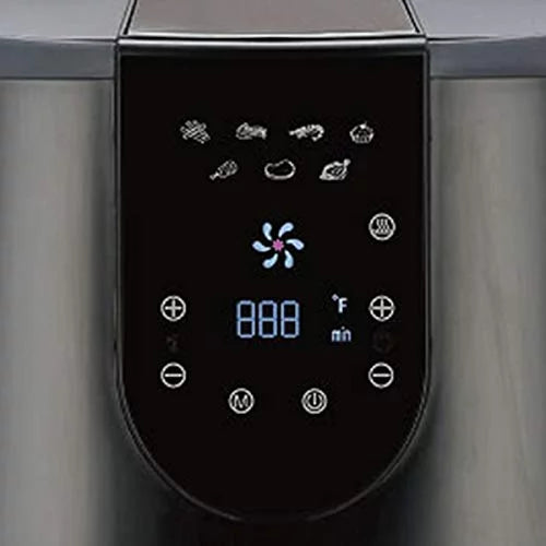 Emerald 5.2 Liter Digital Air Fryer 1800 Watts N3349