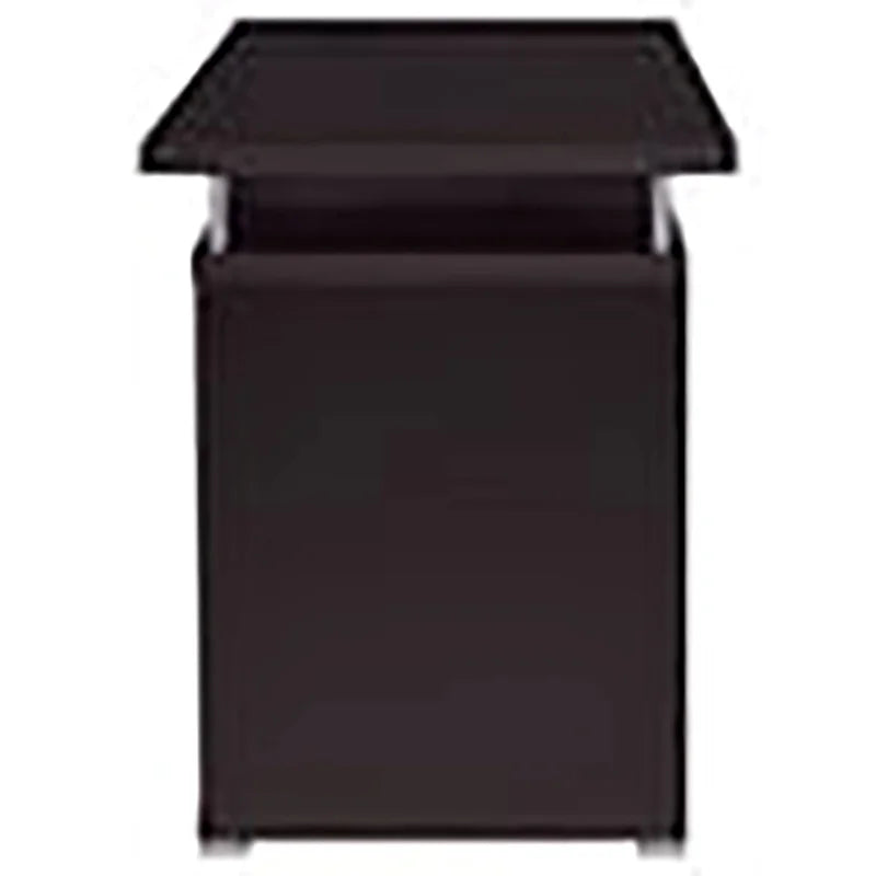 2-Drawer Contemporary Wood Computer Desk P841