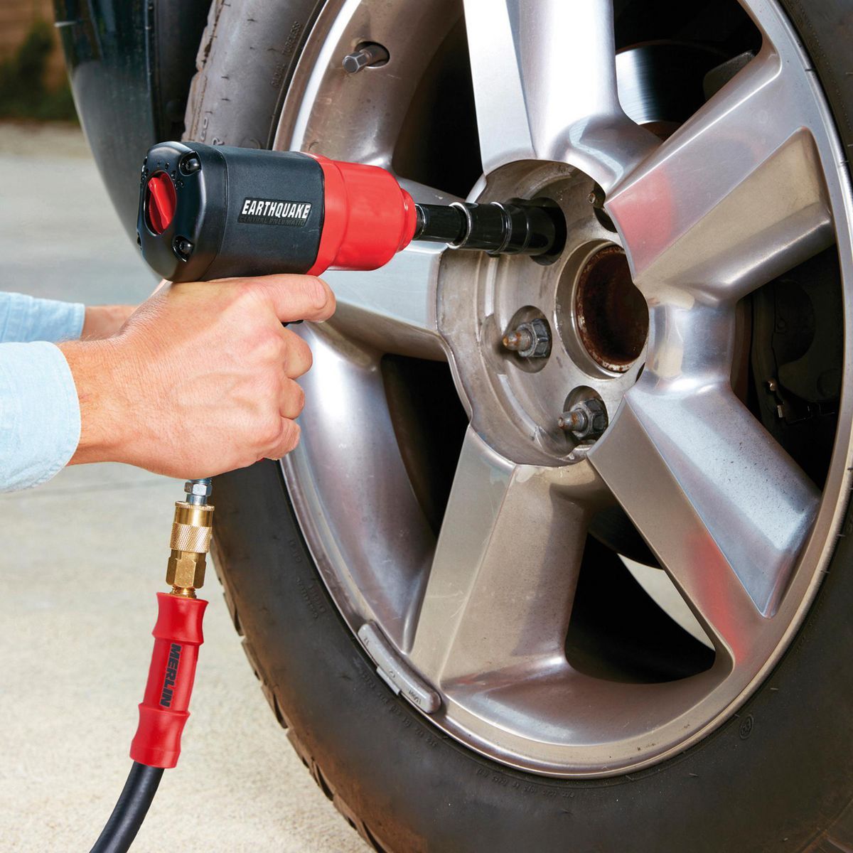 3/8 in. x 100 ft. Rubber Air Hose H53111