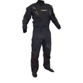 Black Stretch U-Zip Drysuit A843242