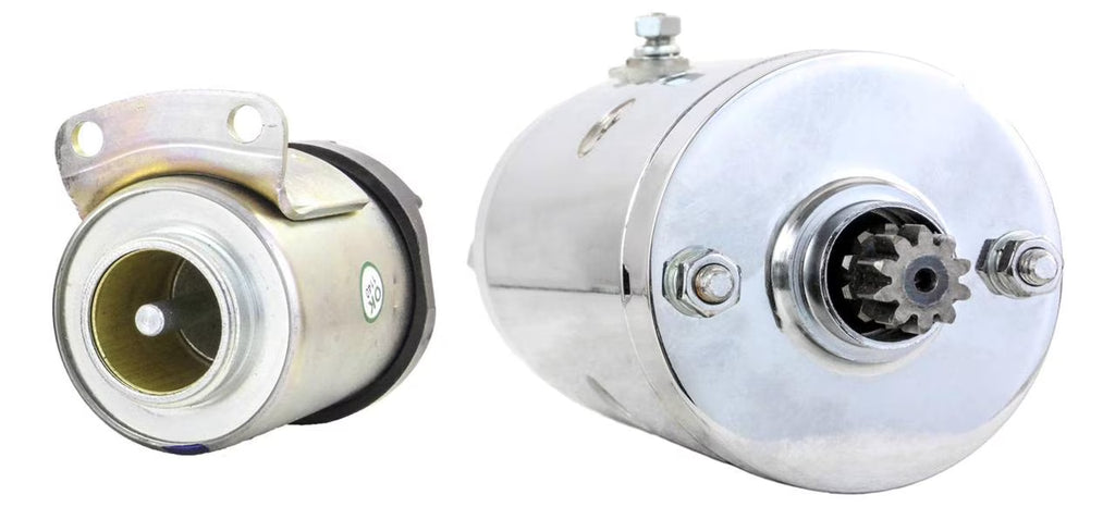 Chrome Starter Solenoid Harley Electra Glide Fat Bob Flhfb 1965-1970 C853