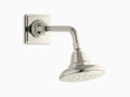 Vibrant Polished Nickel Single Function Shower Head J64917