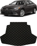 Black Full Coverage Floor Mat for Toyota Camry Q659