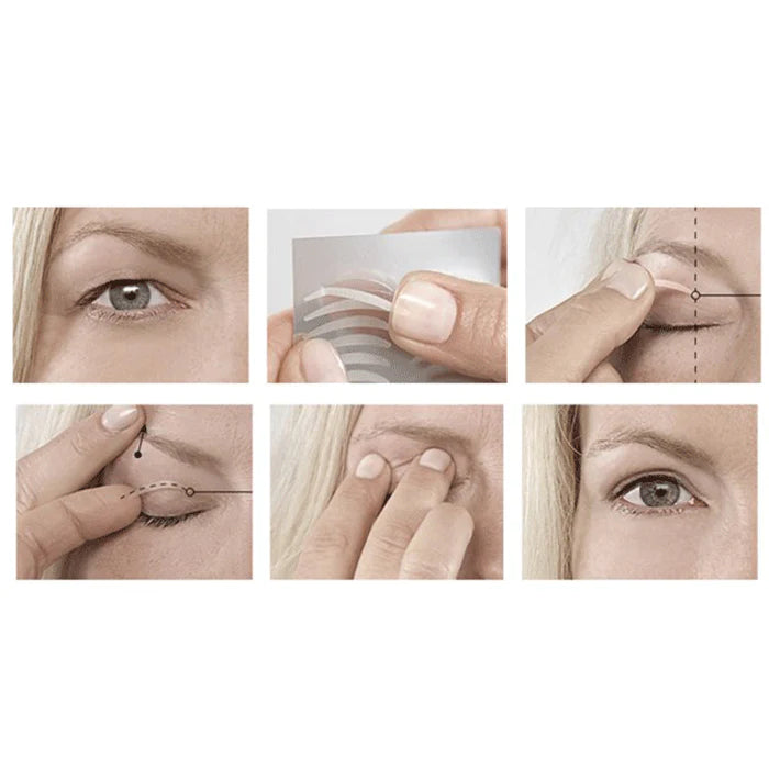 2 x 32 Patches Upper Eyelid Lifting Tape R714666