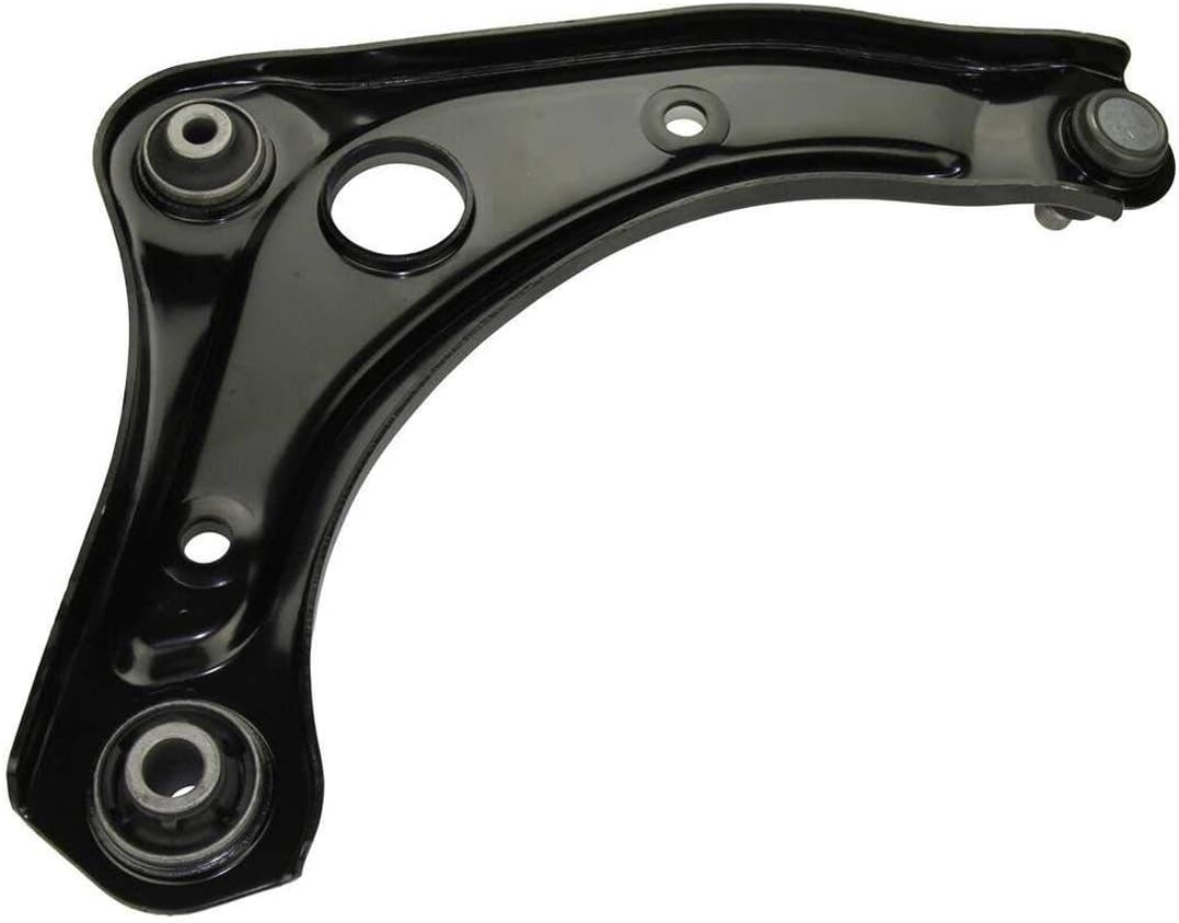 Pair of 2 Front Lower Suspension Control Arm and Ball Joint Assembly with Bushing A584