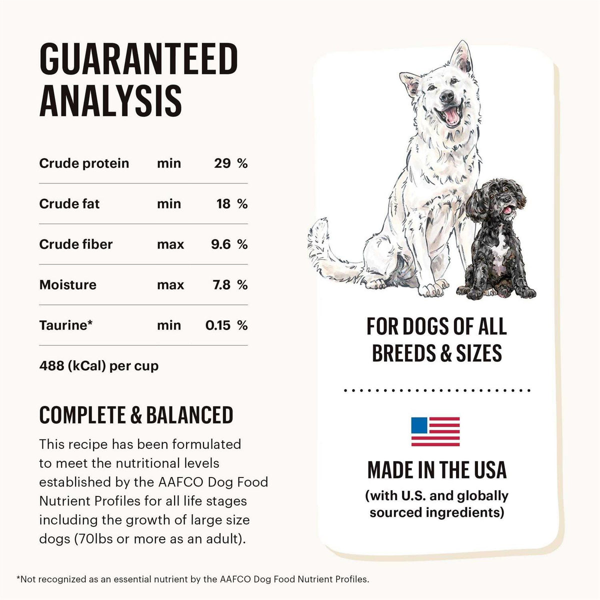Dehydrated Grain Free Turkey Dog Food K5024