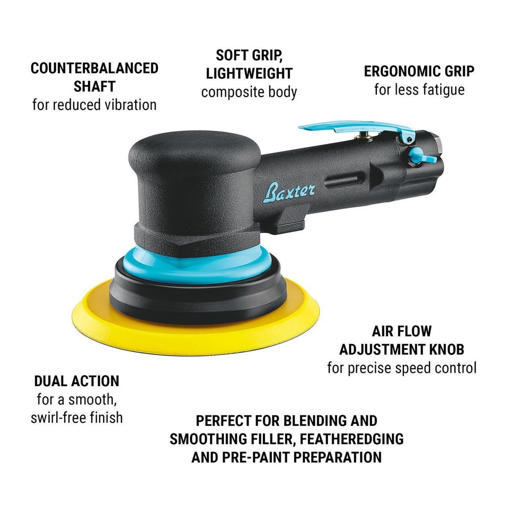 6 in. Dual-Action Air Sander D684