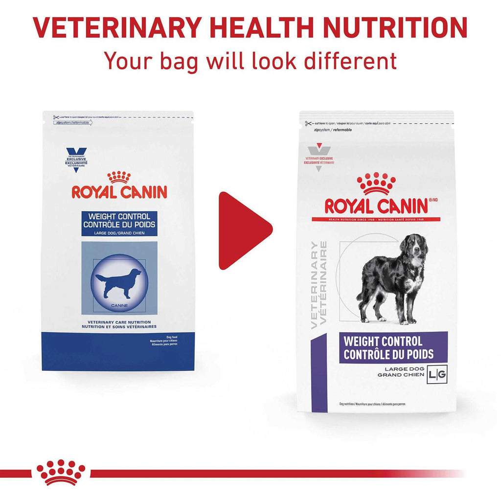 Large Breed Weight Control Dry Dog Food L518