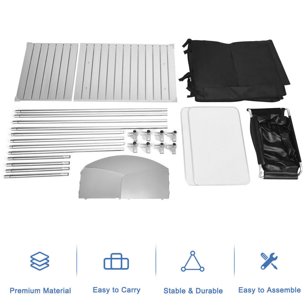 Portable Camp Kitchen and Sink Table U381