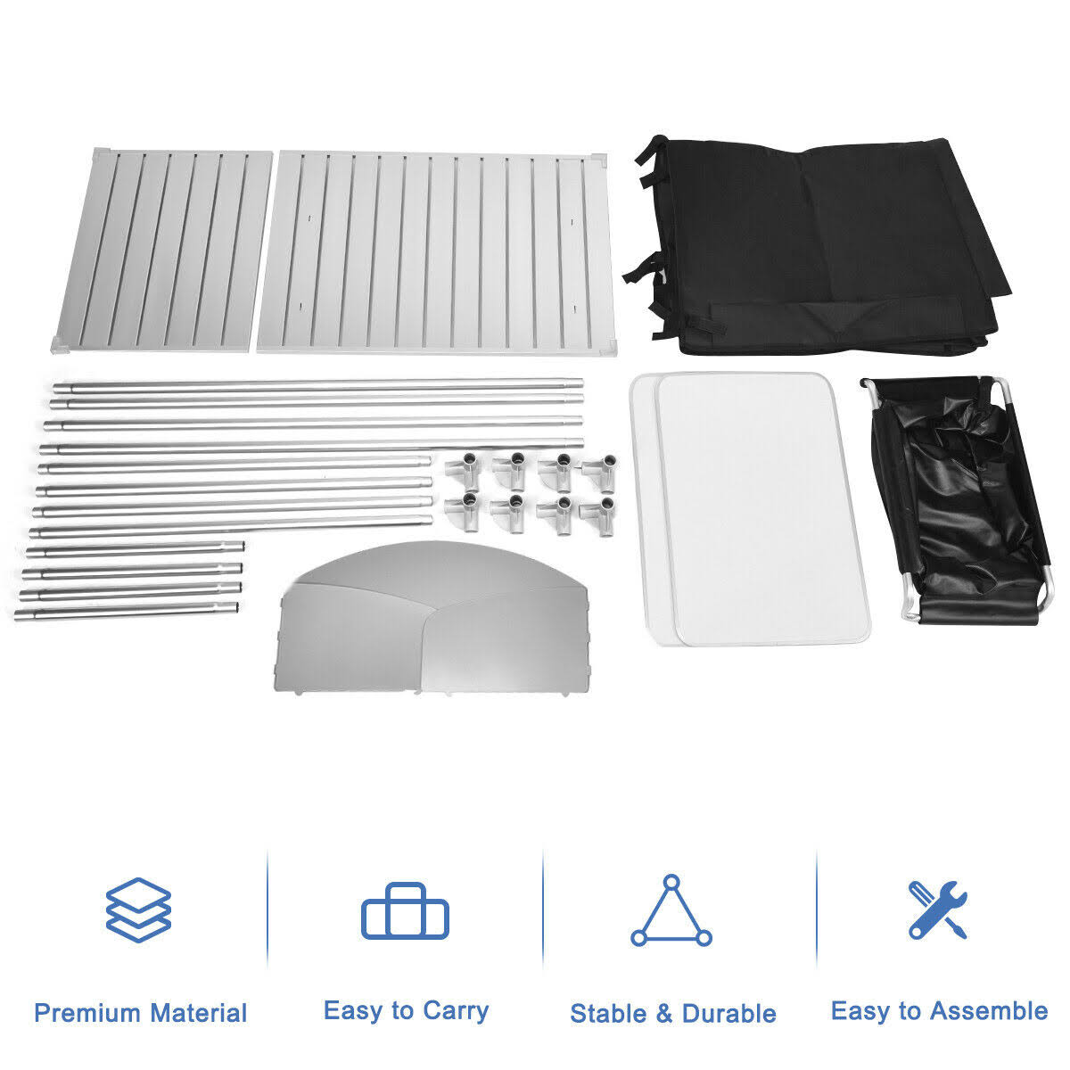 Portable Camp Kitchen and Sink Table U381
