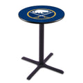 Black Wrinkle Pub Table Bar Stool 42 inch D65311