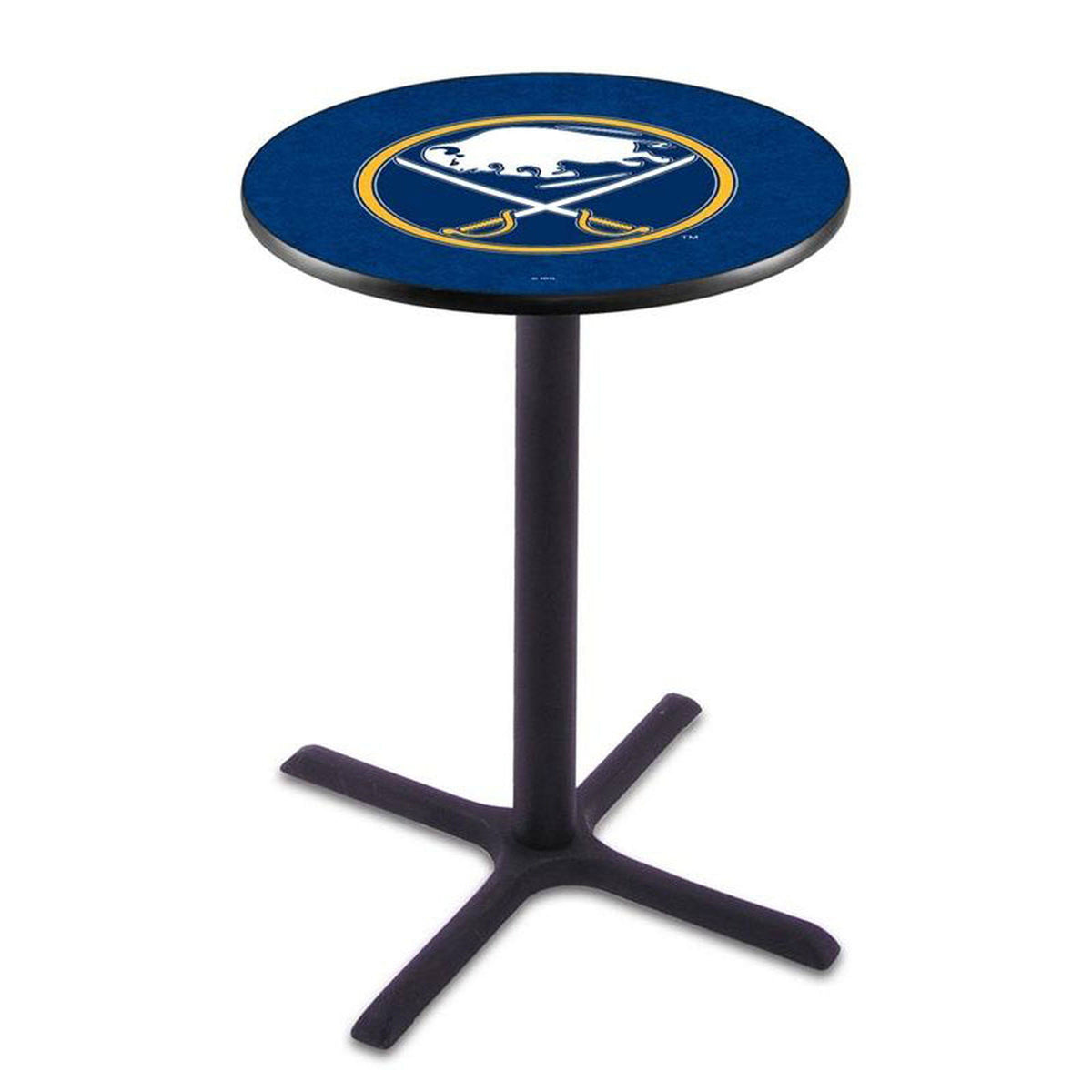 Black Wrinkle Pub Table Bar Stool 42 inch D65311