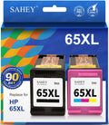 65XL Black and Tri-Color Ink Cartridge 2 Pack F625646