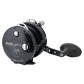 Black Two-Speed Lever Drag Casting Reel W8347