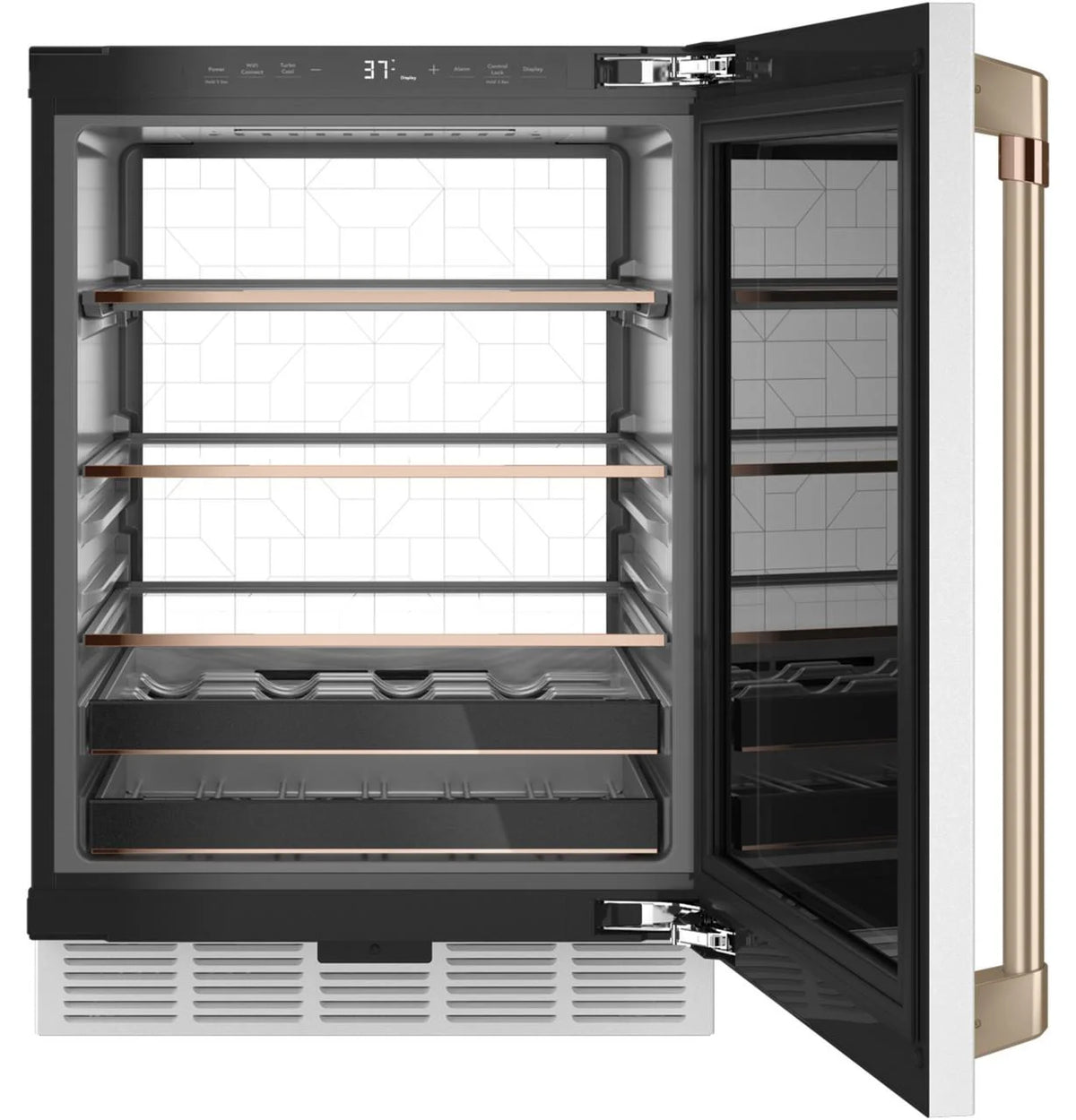 24" Wide 126 Can Beverage Center J68681