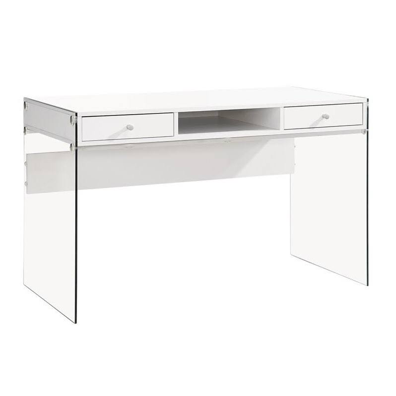 2 Piece Office Set with Computer Desk and Chair C587304