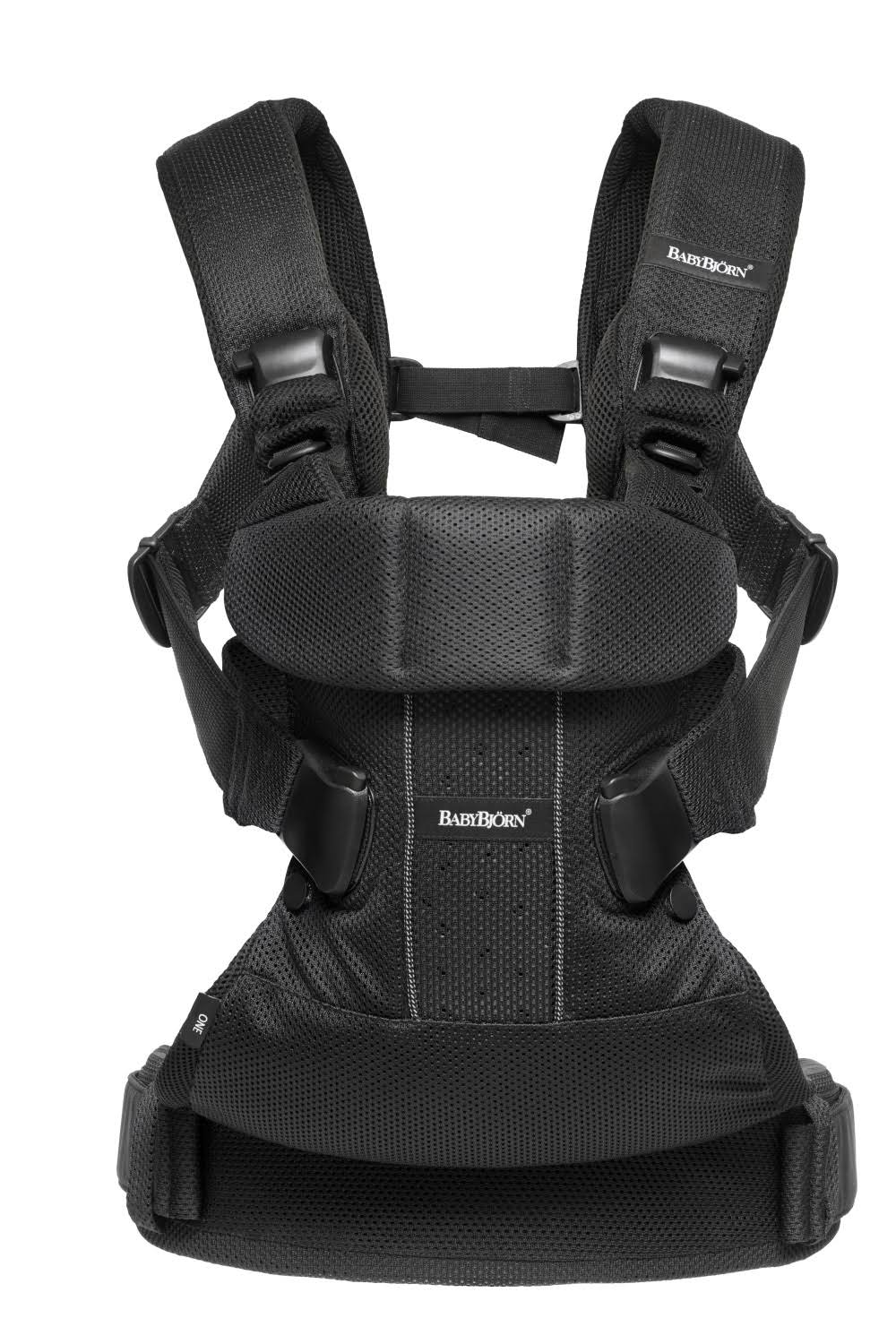Black Mesh Baby Carrier J1594