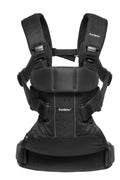 Black Mesh Baby Carrier J1594