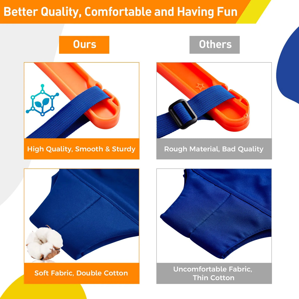 Exerciser Jumper Bouncer with Stand Y554531