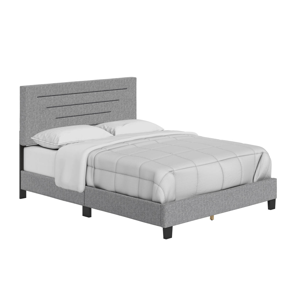 Twin Linen Bed Frame X660