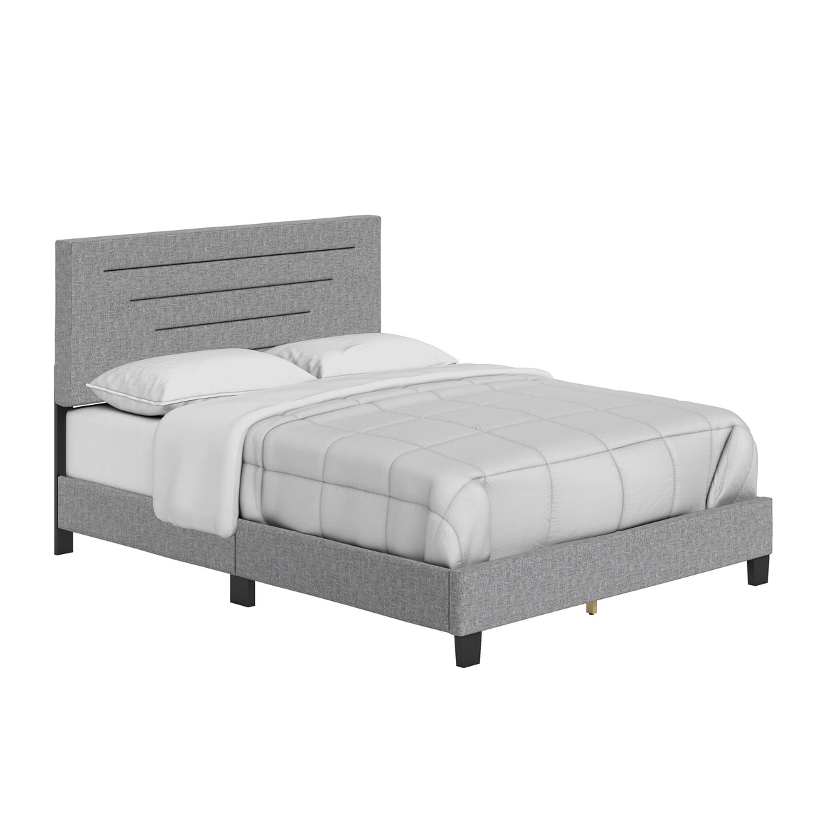 Twin Linen Bed Frame X660