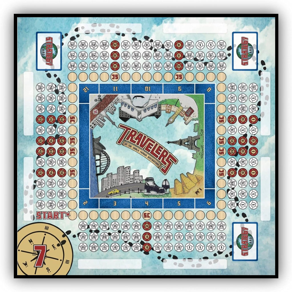 Strategy Board Game for 2-4 Players, Ages 13+ Y71193