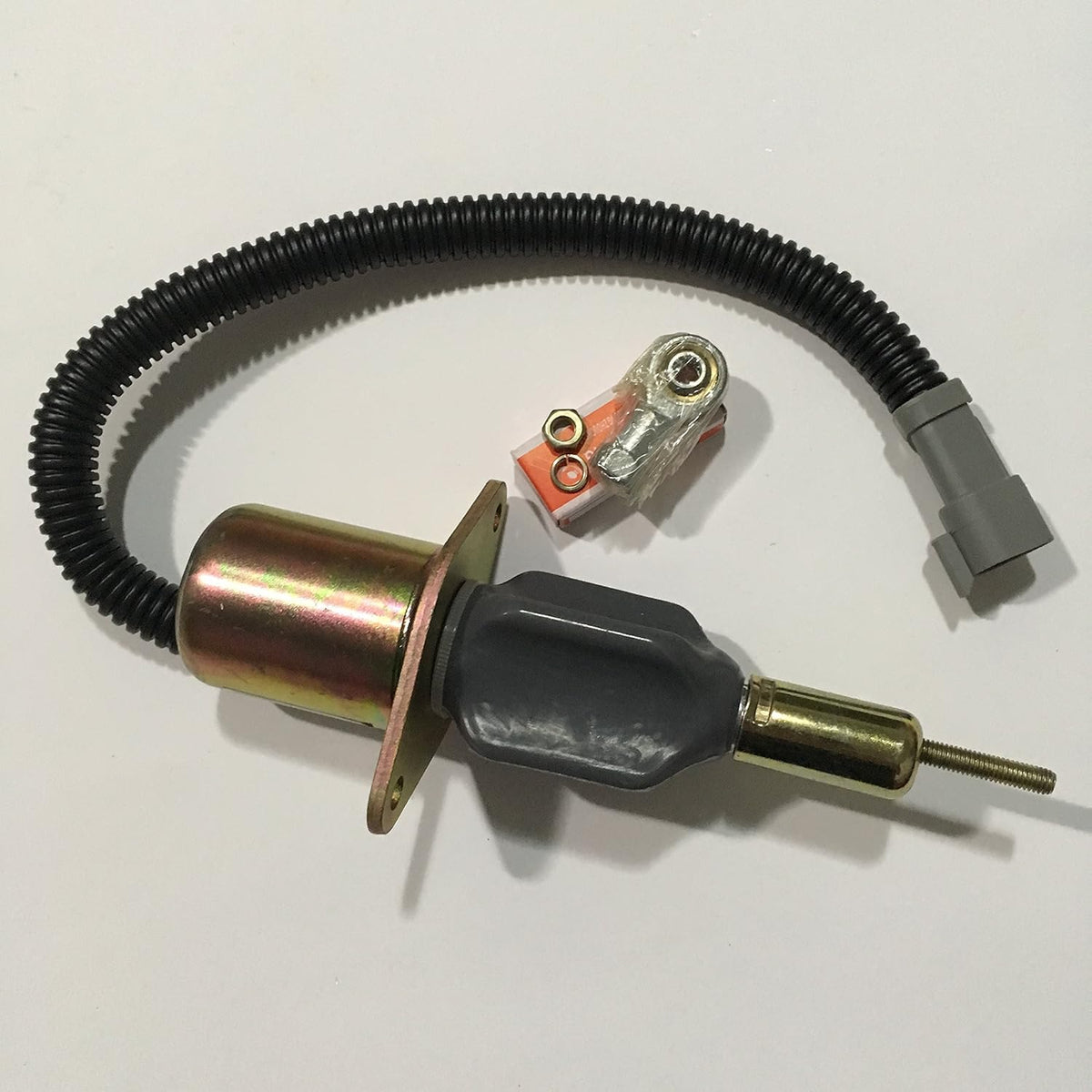 24V Shut Off Stop Solenoid for Cummins C8.3L Engine Pack of 2 S479