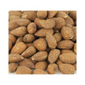 Roasted No Salt Almonds 25lb D545