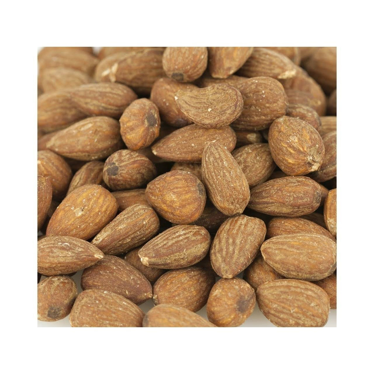 Roasted No Salt Almonds 25lb D545