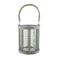 Wood Wire Lantern W5411