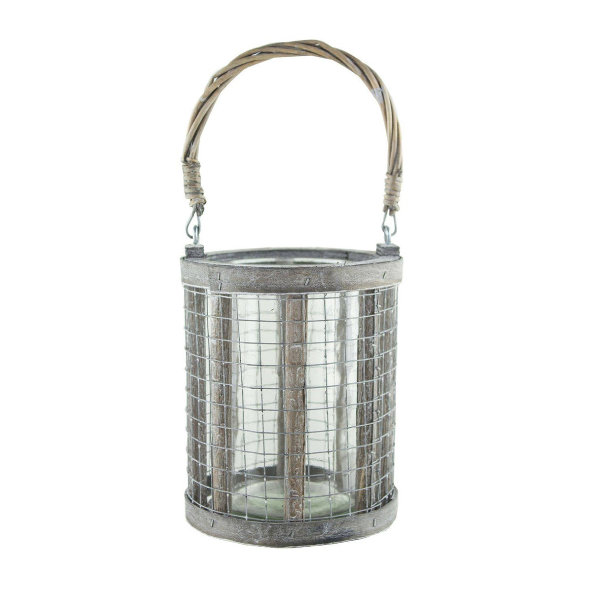 Wood Wire Lantern W5411