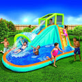 Inflatable Water Slide with Built in Sprinkler and Blower U633