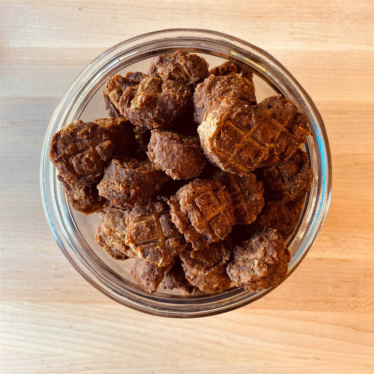 Turkey Meatball Dog Treats with Cranberries J39653