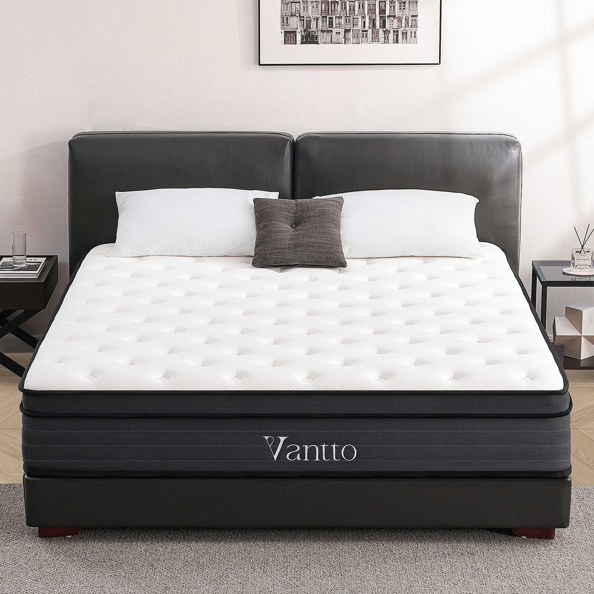 10 Inch Memory Foam Hybrid Twin Mattress B853
