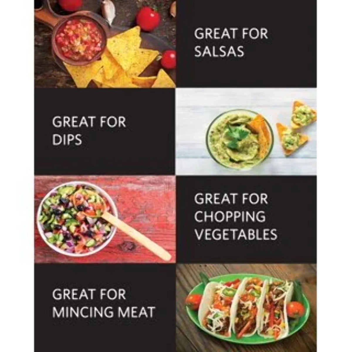 1.5 Cup Electric Mini Food Chopper K7853