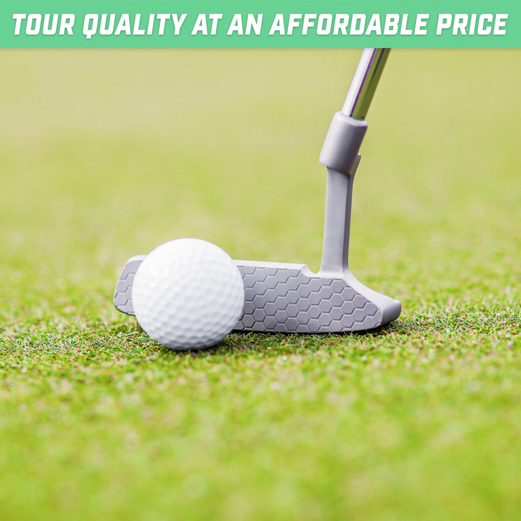 34" Right-Handed Blade Putter with Pistol Grip and Milled Face R35013