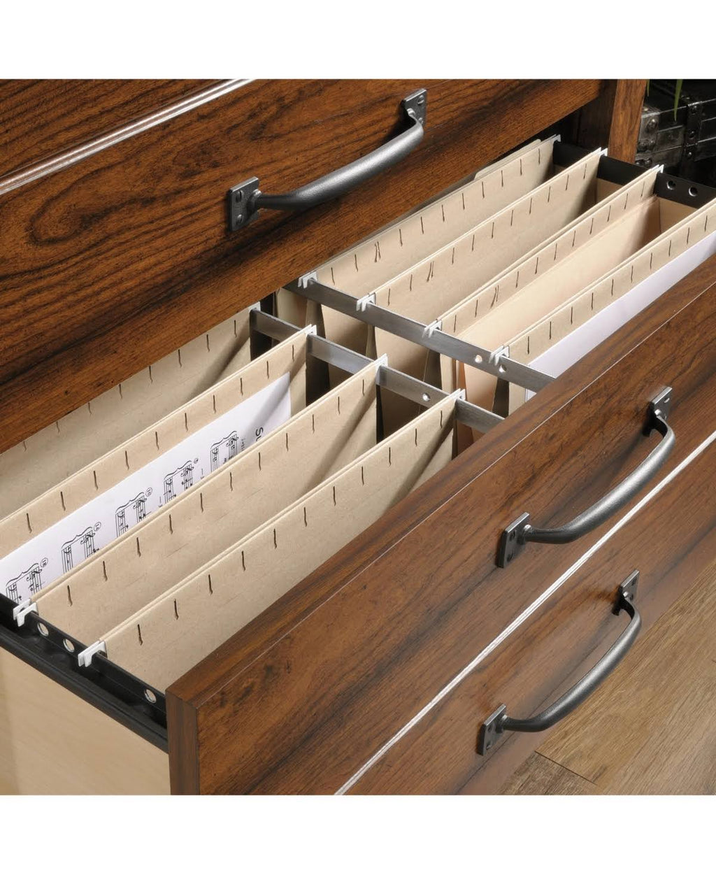 Washington Cherry Lateral File Cabinet C654898
