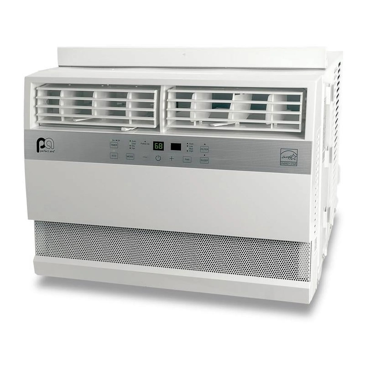 12000 BTU Wi-Fi White Window Air Conditioner Q932580