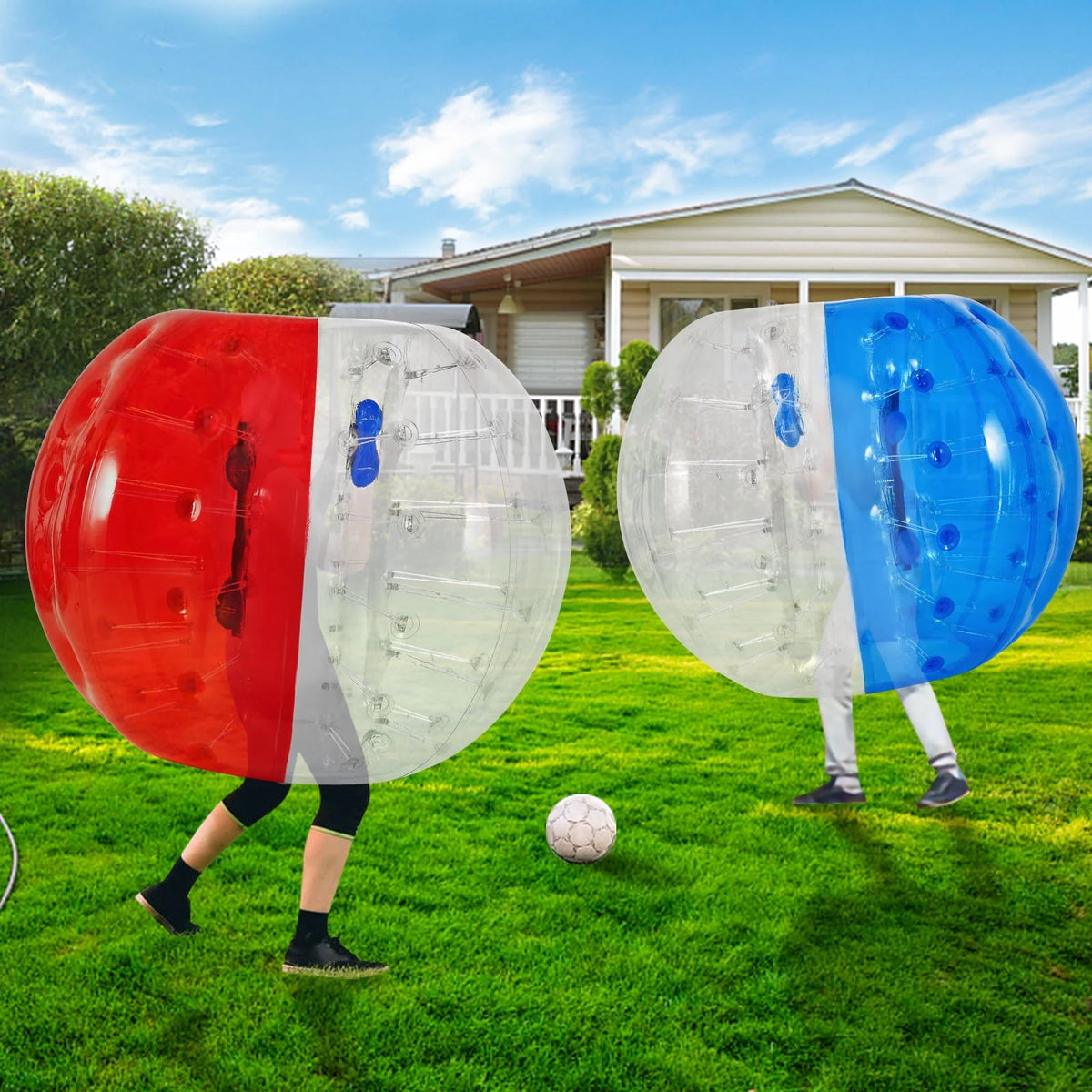 Inflatable Body Zorb Bumper Bubble Q9126
