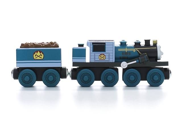 Ferdinand Wooden Railway Train P426
