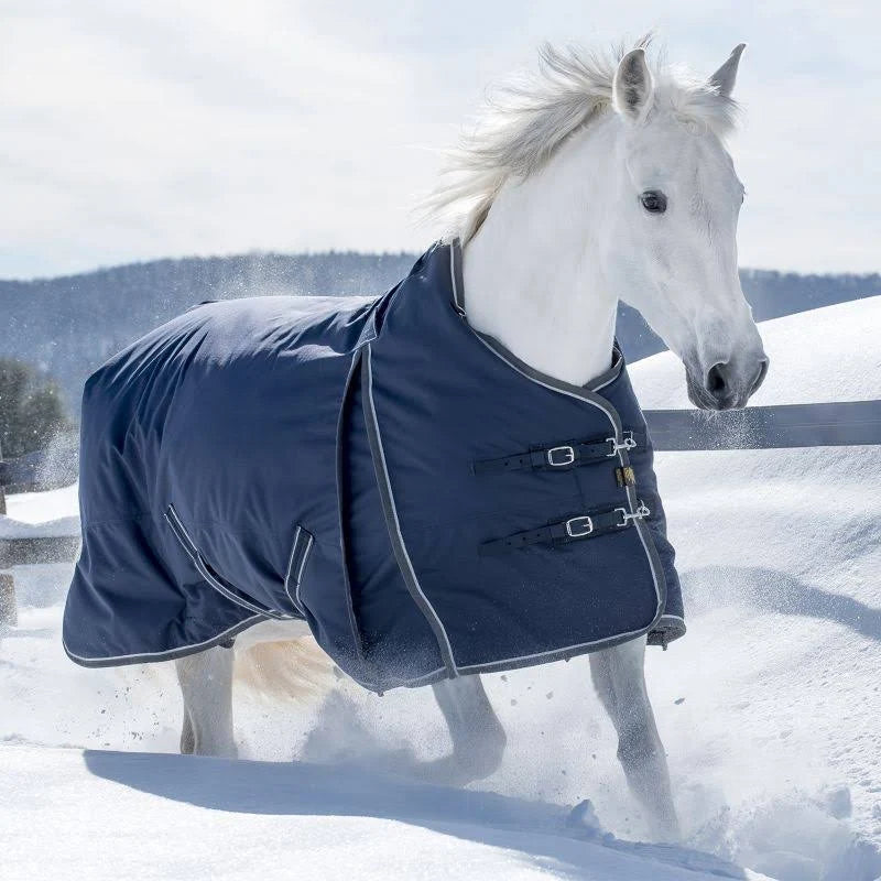 Black/Tan Turnout Sheet L498