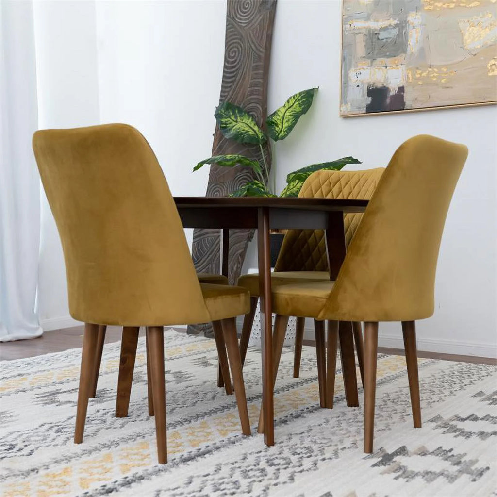 5 Piece Dining Room Set V2948