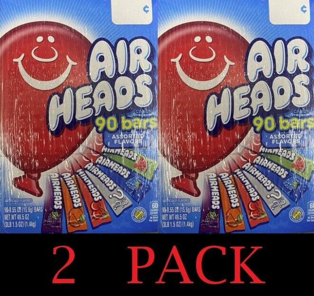 90 Pc Taffy Candy Variety Pack R7669