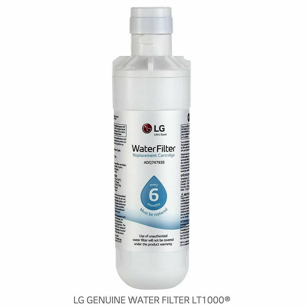 Replacement Refrigerator Water Filter (Pack of 4) T807